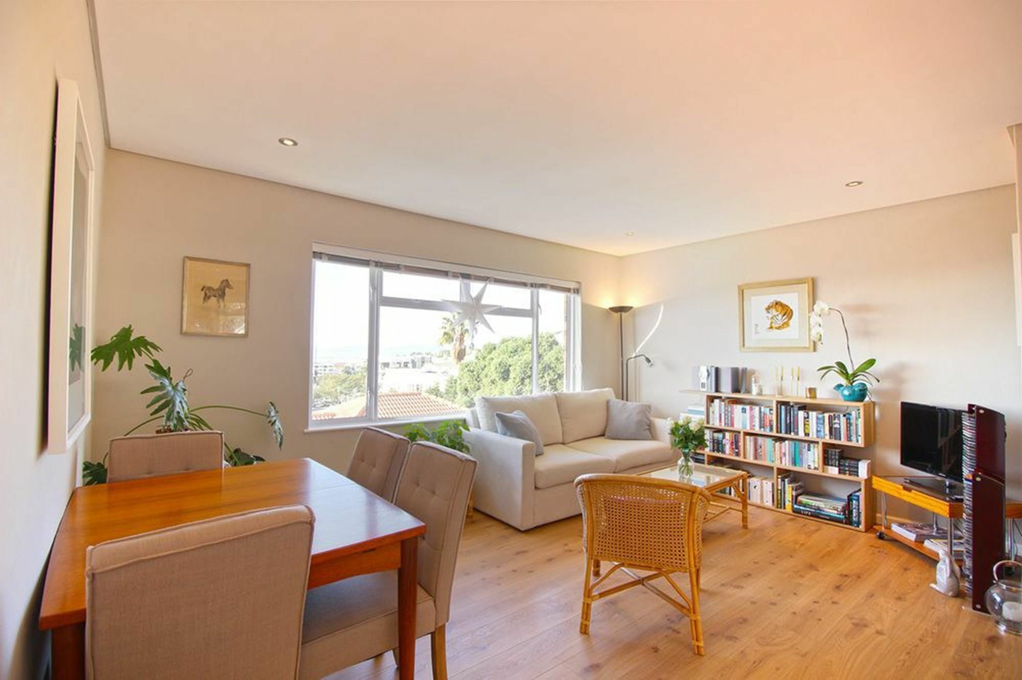 Apartmán Colli Court 7 Kapské Město Exteriér fotografie